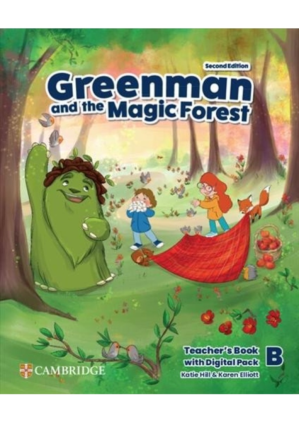 Greenman and the Magic Forest Level B Teacher´s Book with Digital Pack 2nd edition