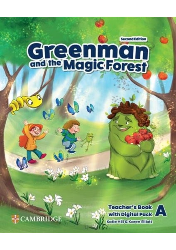Greenman and the Magic Forest Level A Teacher´s Book with Digital Pack 2nd edition