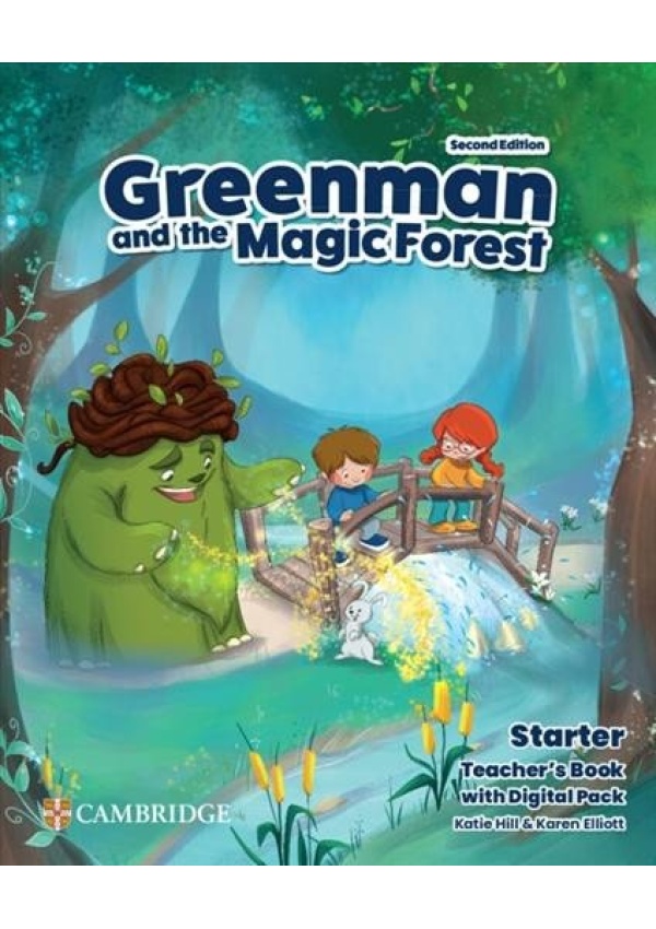 Greenman and the Magic Forest Starter Teacher´s Book with Digital Pack 2nd edition