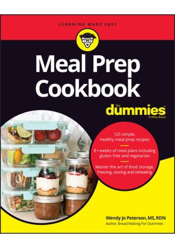 Meal Prep Cookbook For Dummies