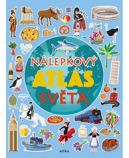Nálepkový atlas světa