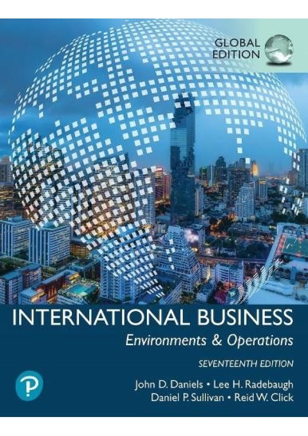 International Business, Global Edition