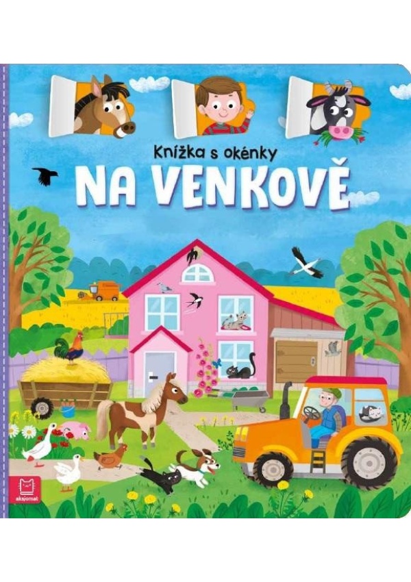 Knížka s okénky Na venkově