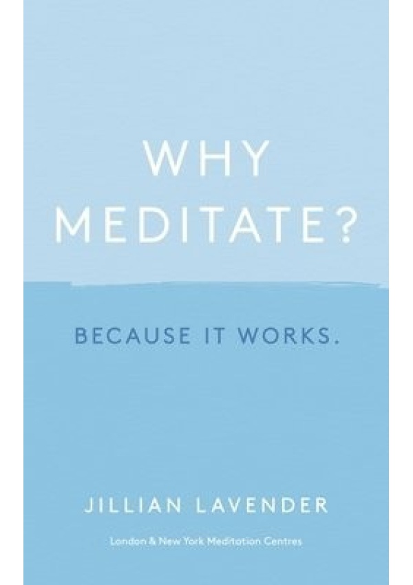 Why Meditate? Because it Works