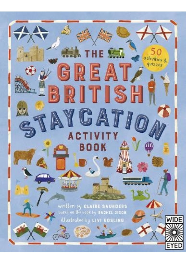 Great British Staycation Activity Book