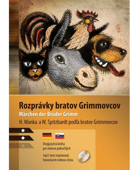 Rozprávky bratov Grimmovcov B1/B2 (NJ-SJ)
