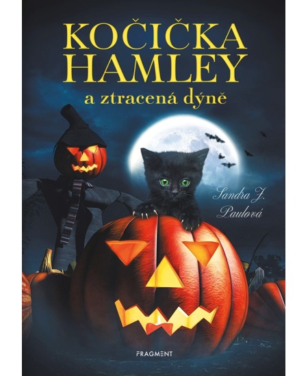 Kočička Hamley a ztracená dýně