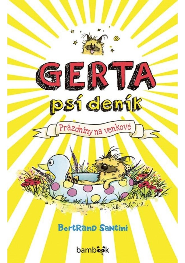 Gerta psí deník - Prázdniny na venkově