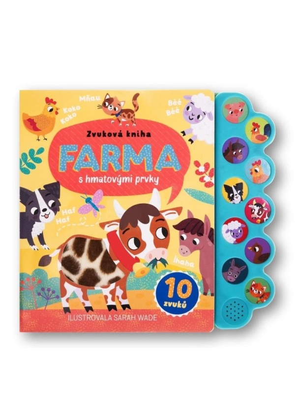 Farma Zvuková kniha s hmatovými prvky