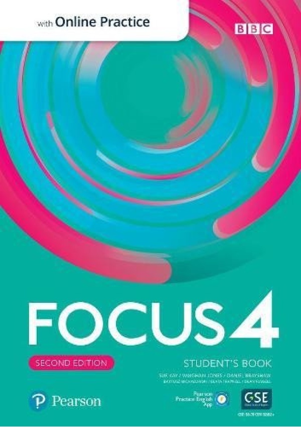 Focus 4 Student´s Book with Active Book with Standard MyEnglishLab, 2nd