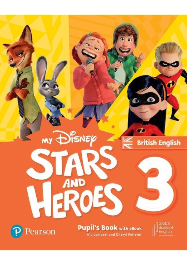 My Disney Stars and Heroes 3 Pupil´s Book with eBook BE