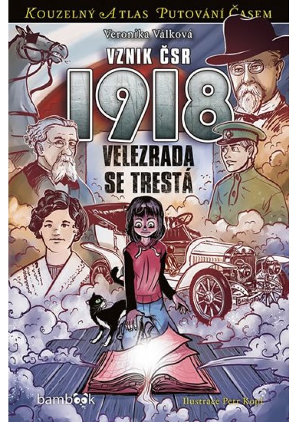 Vznik ČSR 1918 - Velezrada se trestá