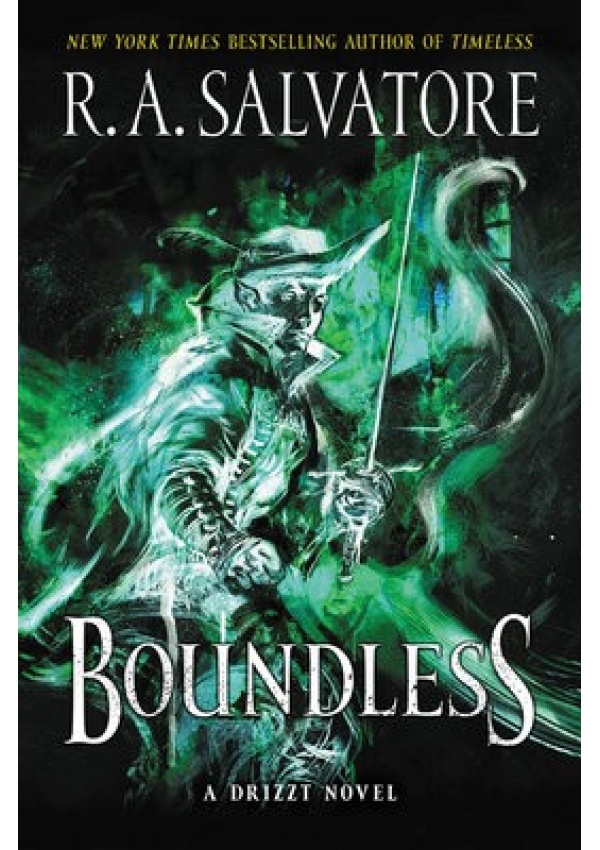 Boundless, A Drizzt Novel