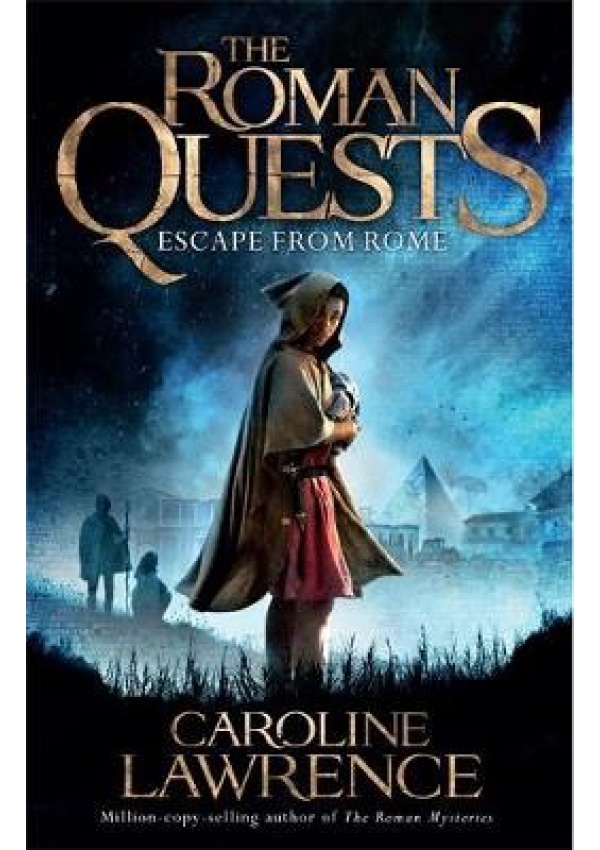 Roman Quests: Escape from Rome, Book 1
