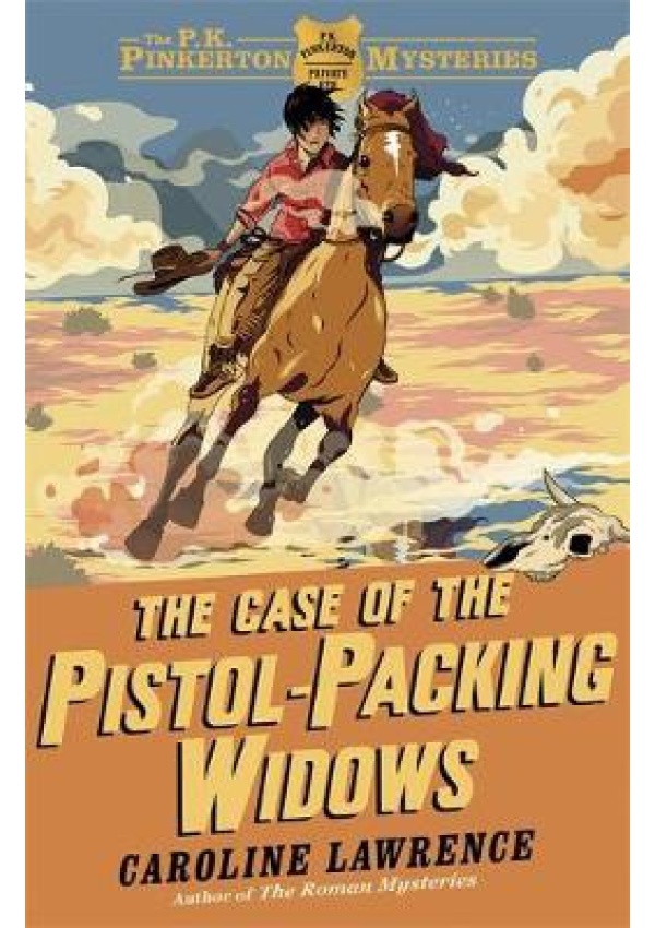P. K. Pinkerton Mysteries: The Case of the Pistol-packing Widows, Book 3