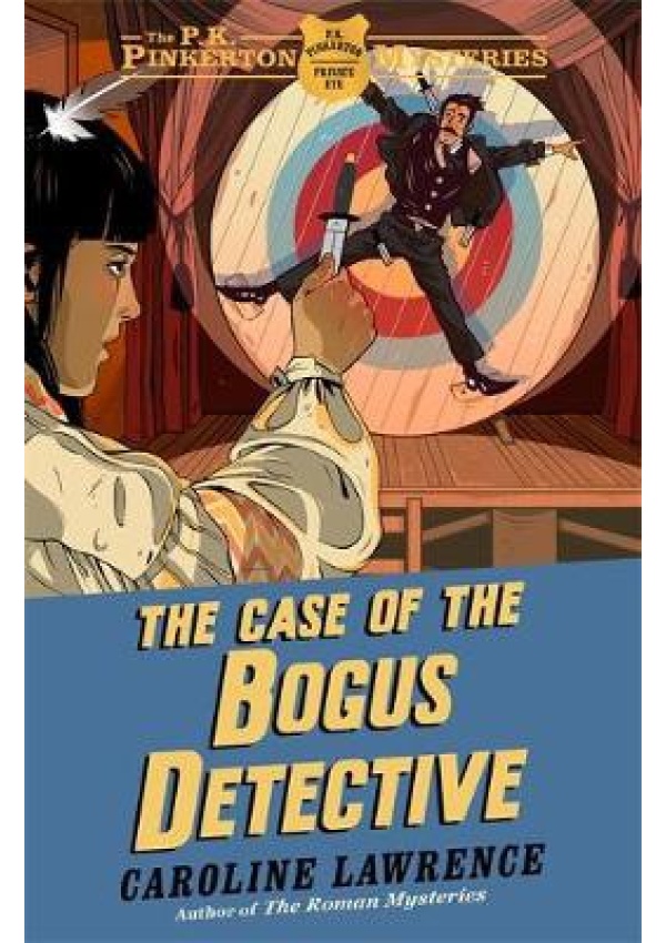 P. K. Pinkerton Mysteries: The Case of the Bogus Detective, Book 4