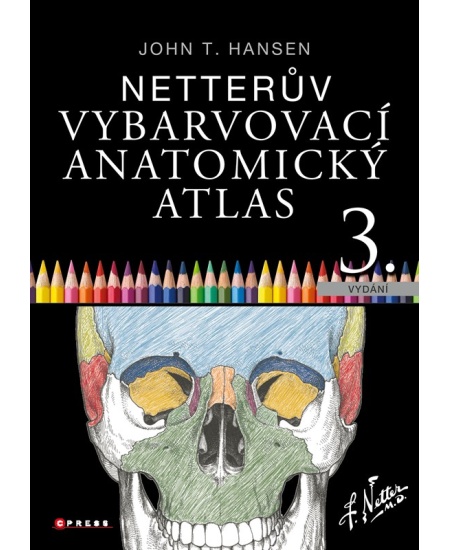 Netterův vybarvovací anatomický atlas 