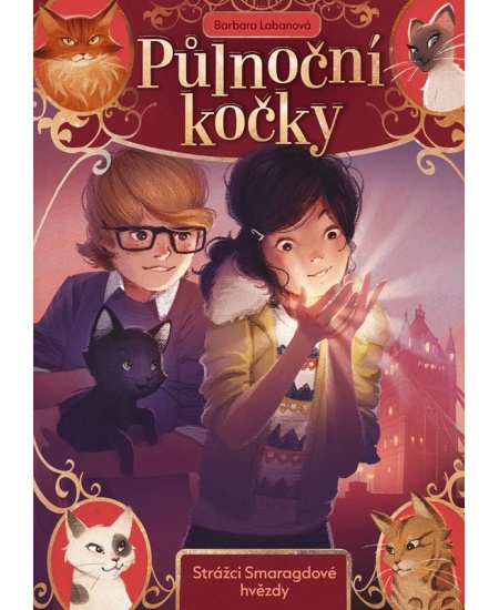 Půlnoční kočky - Strážci Smaragdové hvězdy