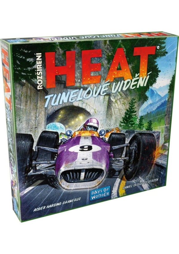 Heat: Tunelové vidění (2. rozšíření)