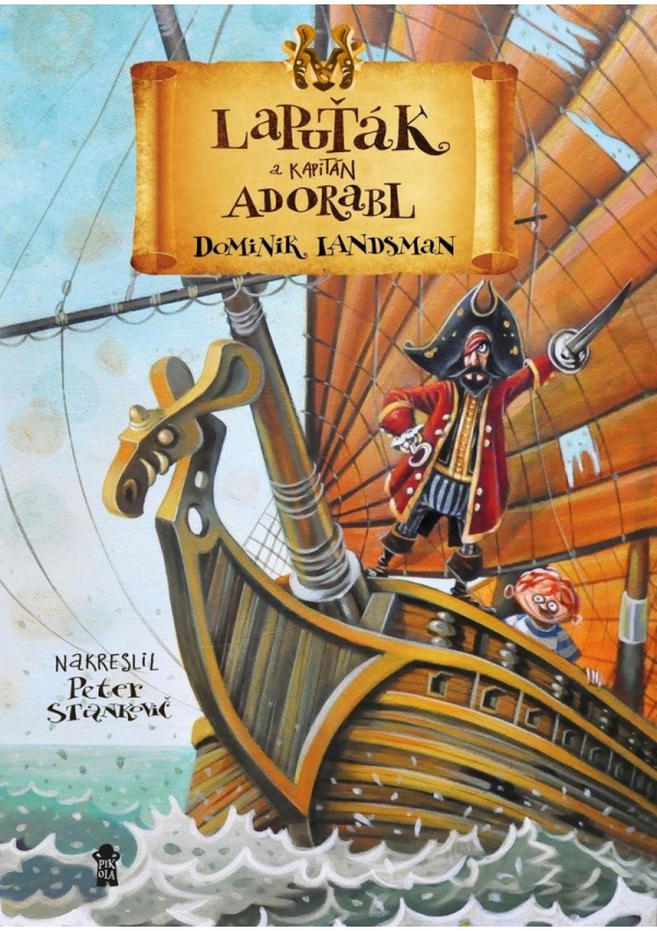 Lapuťák a kapitán Adorabl