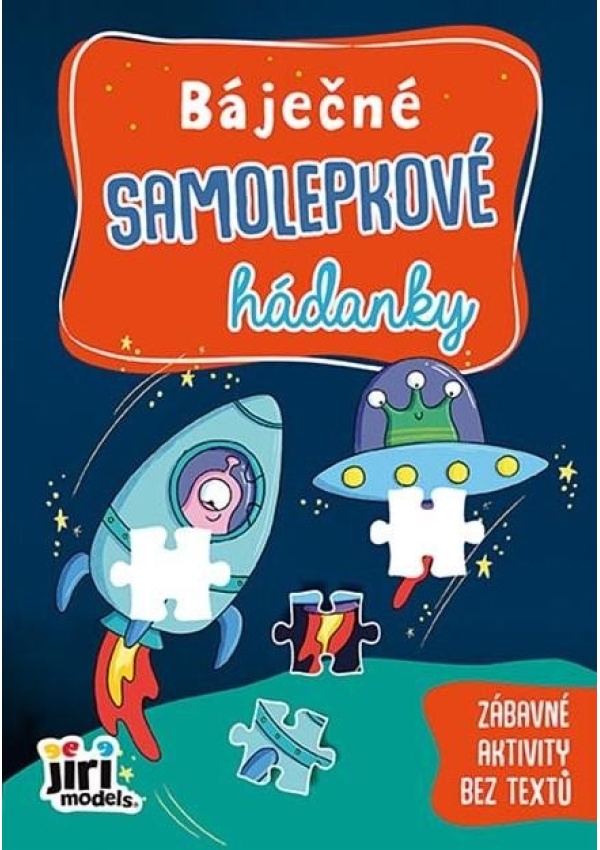 Báječné samolepkové hádanky