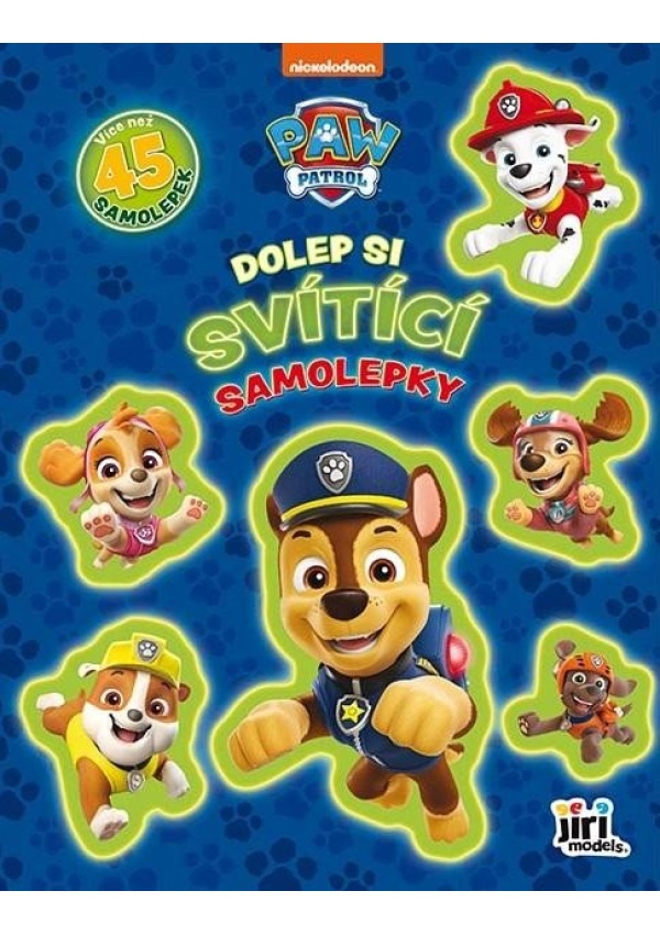 Dolep si svítící samolepky Tlapková patrola
