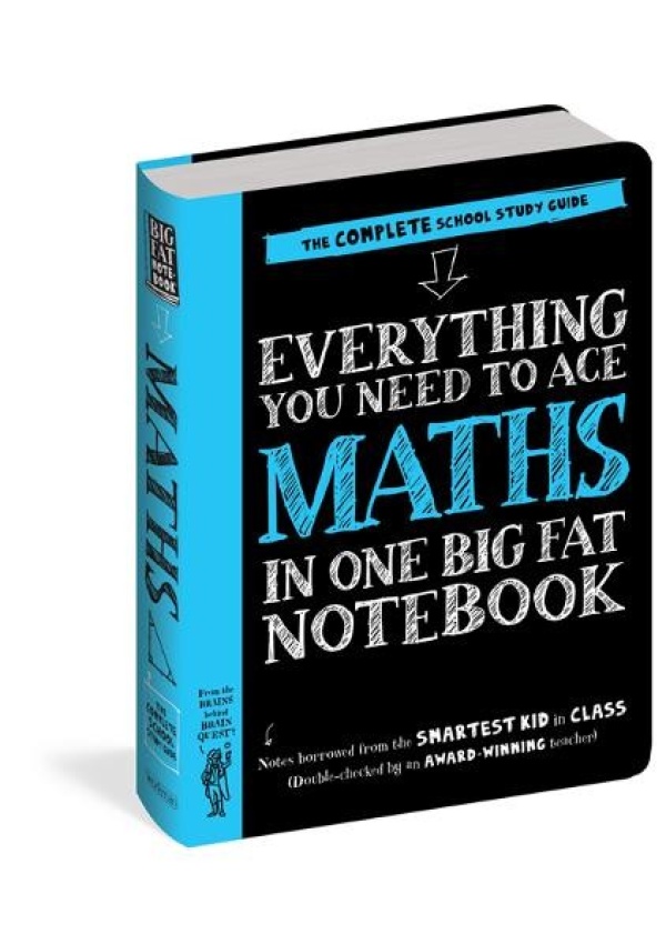 Everything You Need to Ace Maths in One Big Fat Notebook (UK Edition)