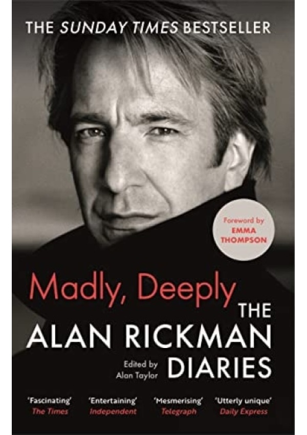 Madly, Deeply, The Alan Rickman Diaries