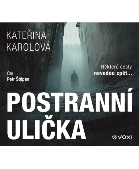 Postranní ulička (audiokniha)