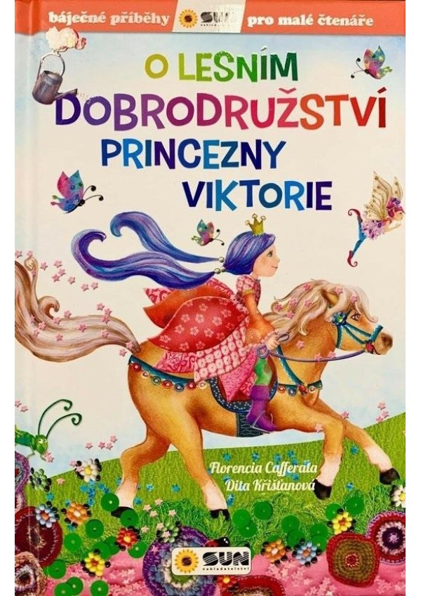 O lesním dobrodružství princezny Viktorie