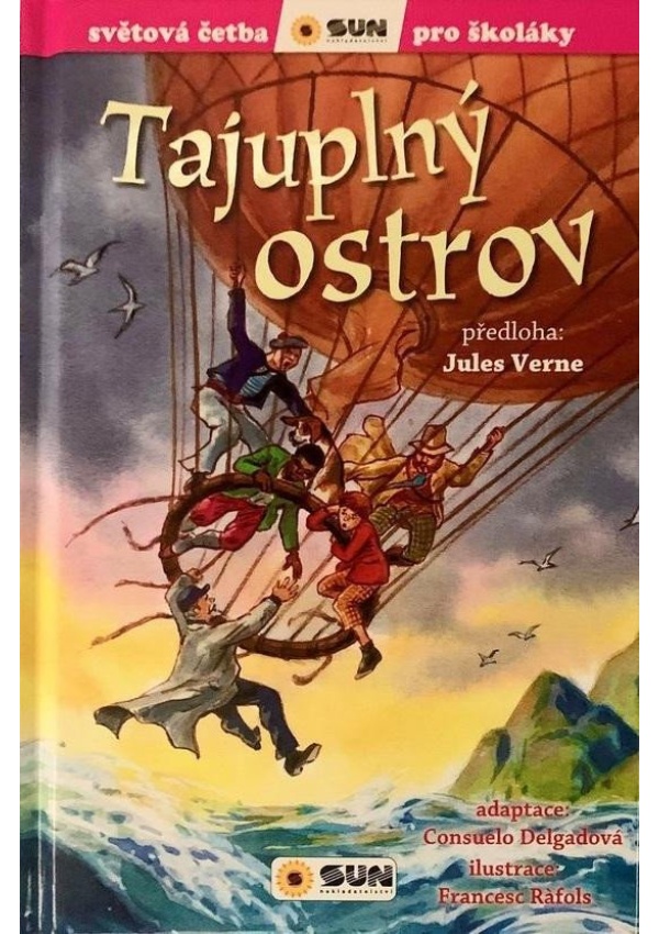 Tajuplný ostrov - Světová četba pro školáky