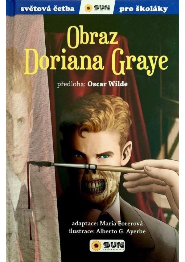 Obraz Doriana Graye - Světová četba pro školáky