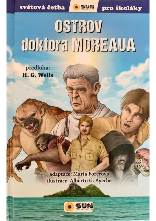 Ostrov doktora Moreaua - Světová četba pro školáky