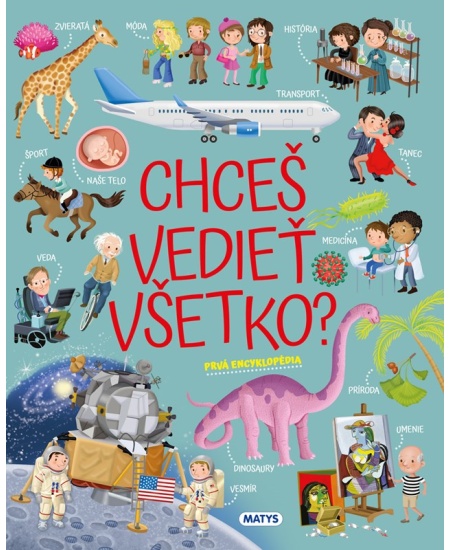 Chceš vedieť všetko? Prvá encyklopédia