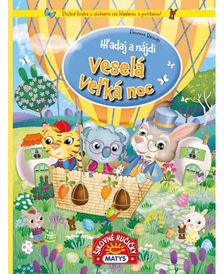 Hľadaj a nájdi: Veselá Veľká noc