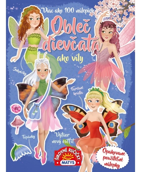 Obleč dievčatá ako víly