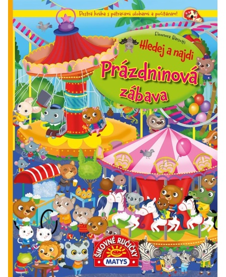 Hledej a najdi: Prázdninová zábava