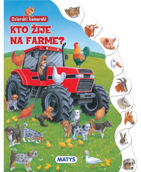Zvierací kamaráti: Kto žije na farme?