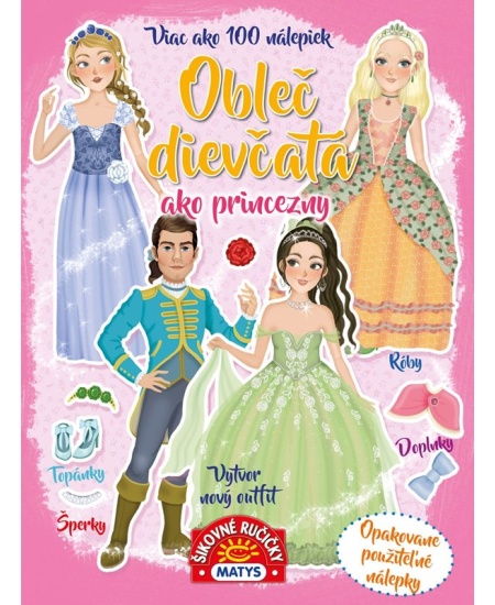 Obleč dievčatá ako princezny