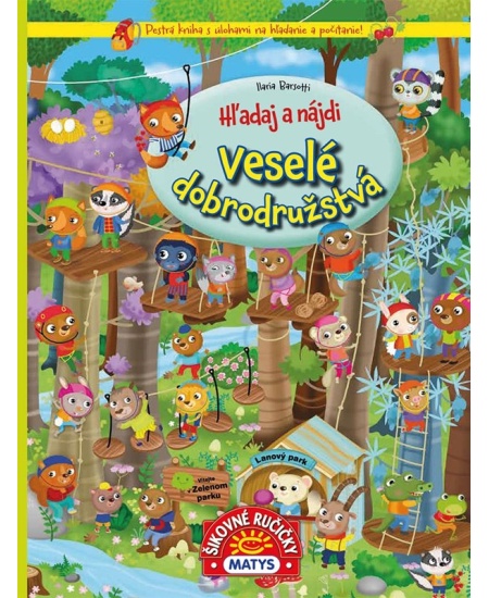 Hľadaj a nájdi: Veselé dobrodružstvá