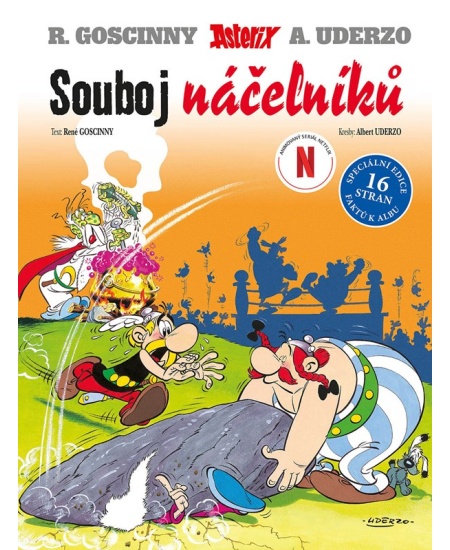 Asterix Souboj náčelníků