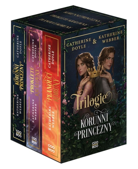 Korunní princezny - box