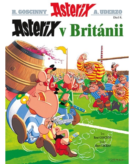 Asterix VIII - Asterix v Británii