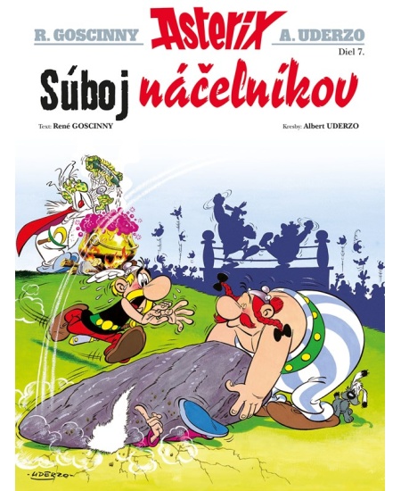 Asterix VII - Súboj náčelníkov