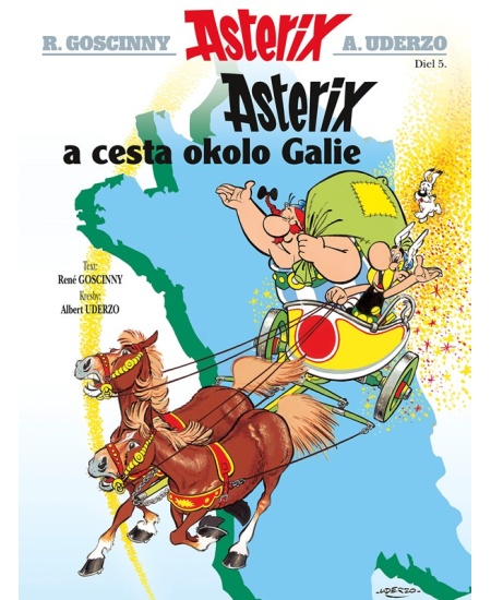 Asterix V - Cesta okolo Galie