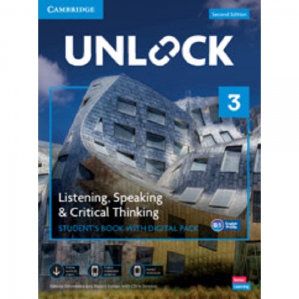 Unlock Level 3 Listening, Speaking and Critical Thinking Students Book with Digital Pack