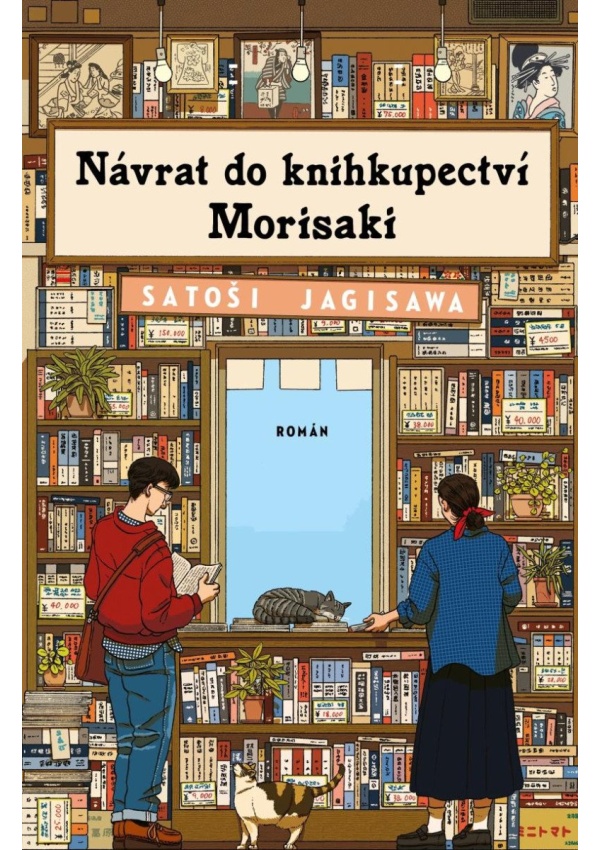 Návrat do knihkupectví Morisaki