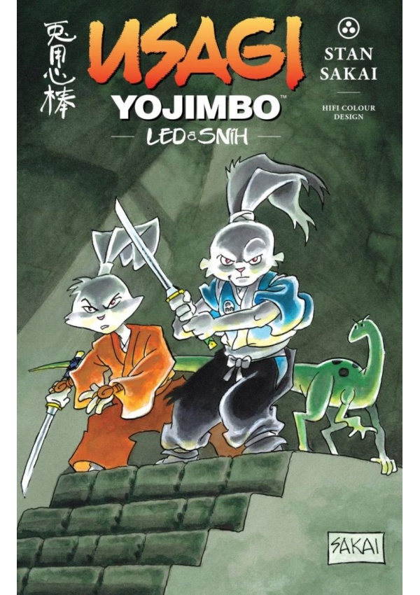 Usagi Yojimbo - Led a sníh