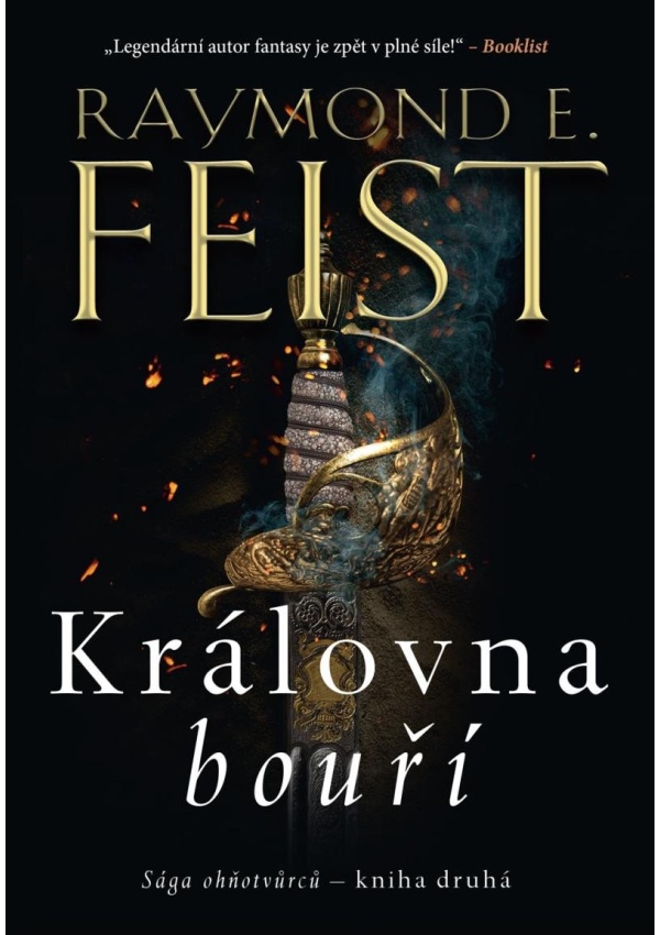Sága ohňotvůrců: Královna bouří