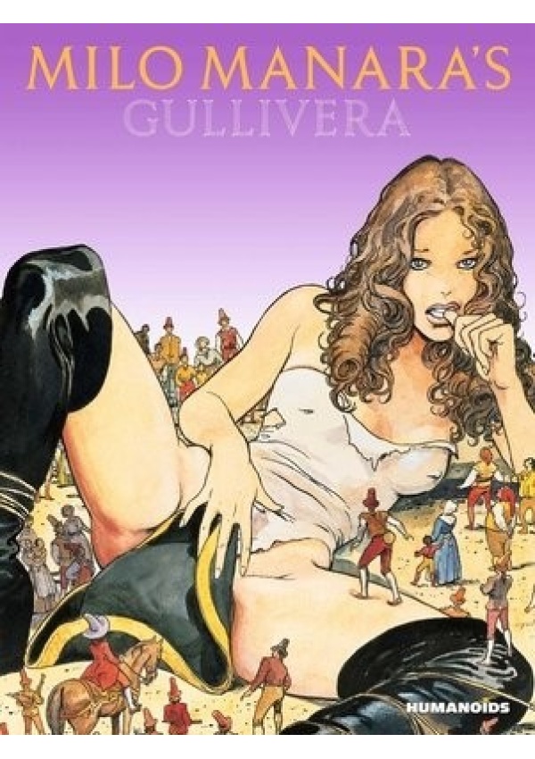 Milo Manara's Gullivera